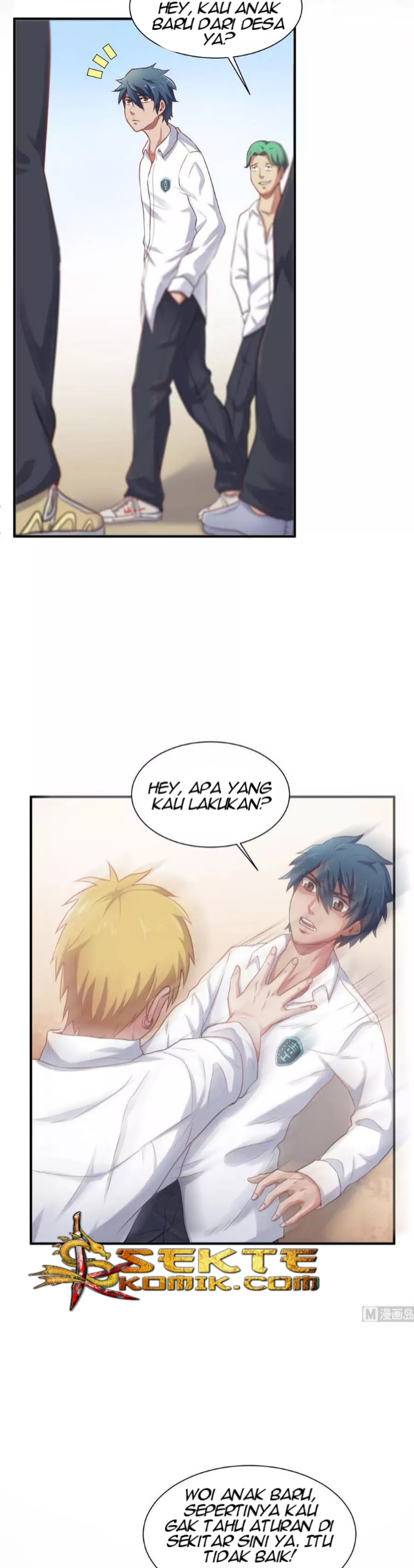 Goddess’s Personal Doctor Chapter 03 Gambar 7